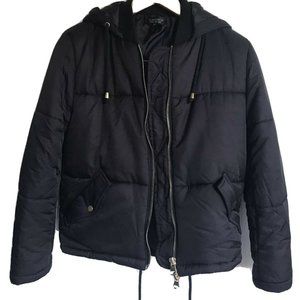 Women's US Size 4, UK 8 Top Shop Nordstrom Black P